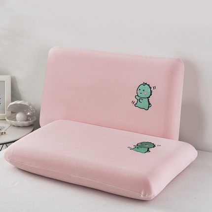 91家纺网 家纺一手货源 找家纺 （总）大黄蜂家居家纺 2025新款德绒暖感纤维面包枕头枕芯（专版花型 翻版必究）