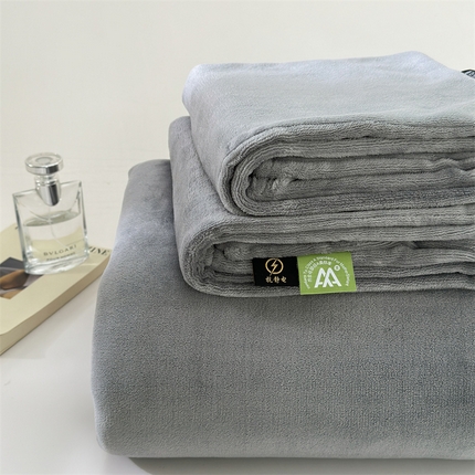 91家纺网 家纺一手货源 找家纺 （总）北欧良品 2025新款舒适保暖A类高克重牛奶绒单品床单