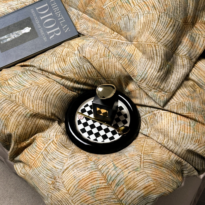 91家纺网 家纺一手货源 找家纺 宅家居 2024新款花卉亲肤棉数码印花加厚陶瓷生态磨毛四件套 森林物语