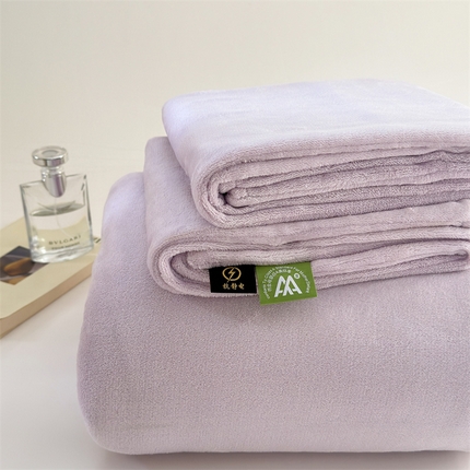 91家纺网 家纺一手货源 找家纺 （总）北欧良品 2025新款舒适保暖A类高克重牛奶绒单品床单