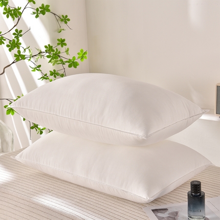 91家纺网 家纺一手货源 找家纺 （总）圣靓家纺 2025新款云朵舒适透气护颈枕头枕芯