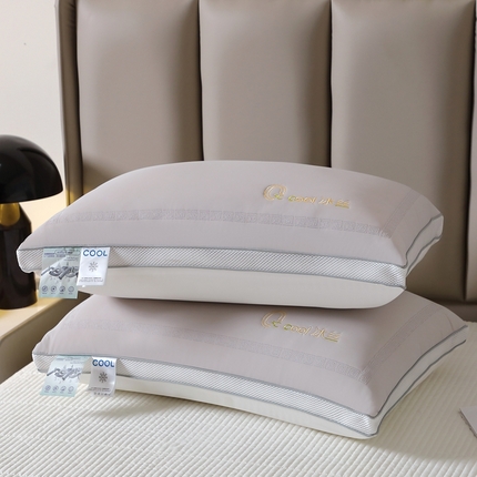 91家纺网 家纺一手货源 找家纺 （总）橘夏家纺 2024新款亲肤柔软凉感冰丝枕枕头枕芯