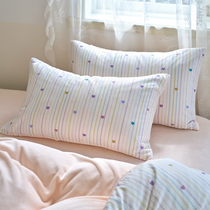 91家纺网 家纺一手货源 找家纺 洋铭区（原狠狠爱） 2024新款双层纱牛奶绒四件套系列 紫赯甜心