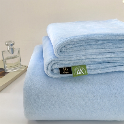 91家纺网 家纺一手货源 找家纺 （总）北欧良品 2025新款舒适保暖A类高克重牛奶绒单品床单