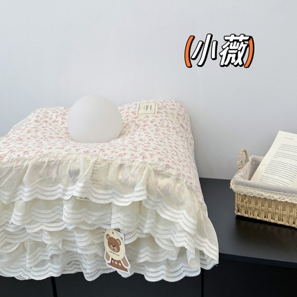 佰织鑫 2024新款韩系仙女款全棉双层纱春秋被被子被芯 小薇