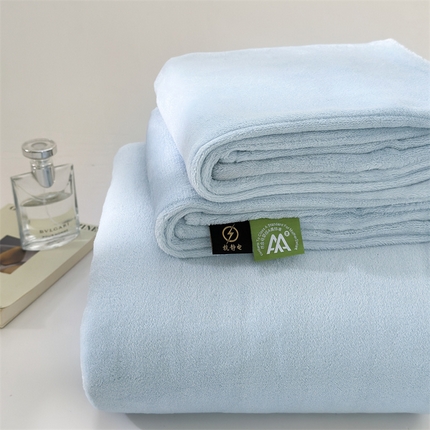 91家纺网 家纺一手货源 找家纺 （总）北欧良品 2025新款舒适保暖A类高克重牛奶绒单品床单