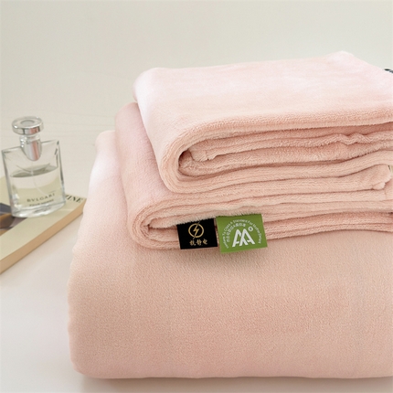 91家纺网 家纺一手货源 找家纺 （总）北欧良品 2025新款舒适保暖A类高克重牛奶绒单品床单