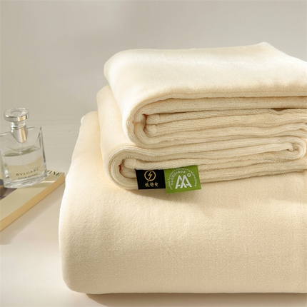 91家纺网 家纺一手货源 找家纺 （总）北欧良品 2025新款舒适保暖A类高克重牛奶绒单品床单