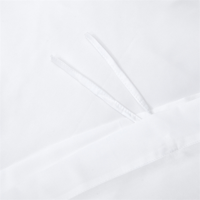 91家纺网 家纺一手货源 找家纺 罗菲尼酒店用品 2025新款织带高仿棉酒店四件套宾馆四件套 蓝晶