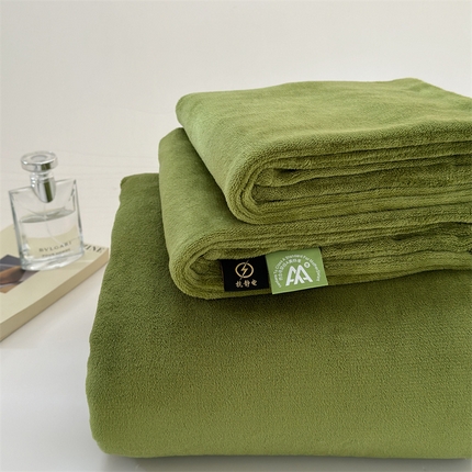 91家纺网 家纺一手货源 找家纺 （总）北欧良品 2025新款舒适保暖A类高克重牛奶绒单品床单