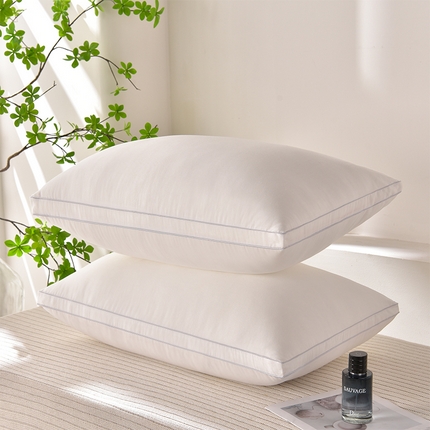 91家纺网 家纺一手货源 找家纺 （总）圣楚家纺 2024新款云朵舒适透气枕头枕芯