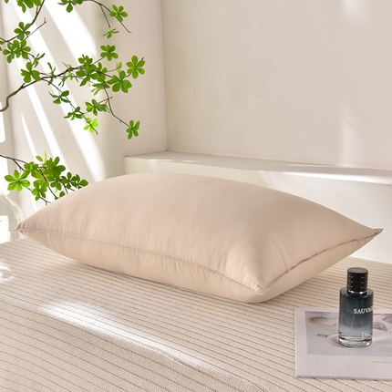 91家纺网 家纺一手货源 找家纺 （总）圣靓家纺 2025新款云朵舒适透气护颈枕头枕芯