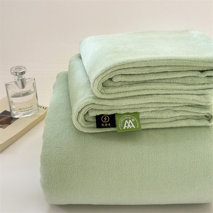 91家纺网 家纺一手货源 找家纺 （总）北欧良品 2025新款舒适保暖A类高克重牛奶绒单品床单