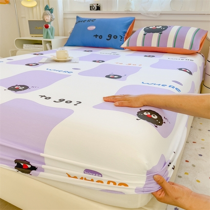 91家纺网 家纺一手货源 找家纺 （总）798家纺 2025新款12868全棉印花床笠