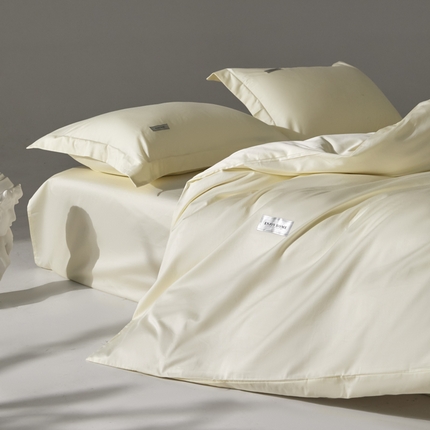 91家纺网 家纺一手货源 找家纺 （总）798家纺 2025新款纯色全棉贡缎单品系列-单被套