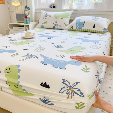 91家纺网 家纺一手货源 找家纺 （总）798家纺 2025新款12868全棉印花床笠