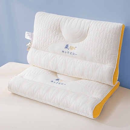 91家纺网 家纺一手货源 找家纺 （总）2024新款氧SPA护颈枕枕头枕芯