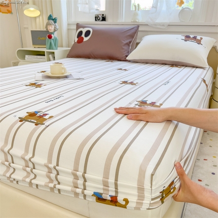 91家纺网 家纺一手货源 找家纺 （总）798家纺 2025新款12868全棉印花床笠