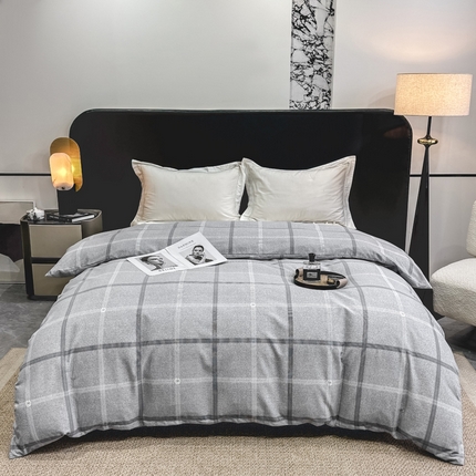 91家纺网 家纺一手货源 找家纺 （总）凌鼎 2025新款喷气加厚磨毛单被套