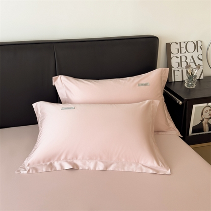 91家纺网 家纺一手货源 找家纺 （总）798家纺 2025新款纯色全棉贡缎单品系列-单枕套