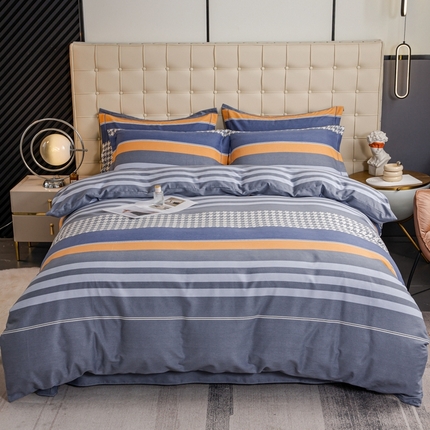 91家纺网 家纺一手货源 找家纺 （总）凌鼎 2025新款喷气加厚磨毛单被套