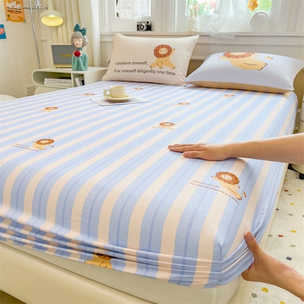 91家纺网 家纺一手货源 找家纺 （总）798家纺 2025新款12868全棉印花床笠