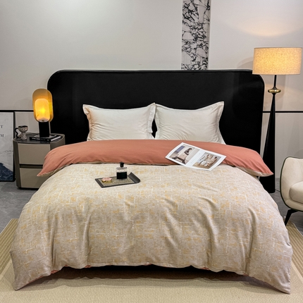 91家纺网 家纺一手货源 找家纺 （总）凌鼎 2025新款喷气加厚磨毛单被套