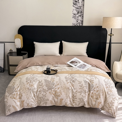 91家纺网 家纺一手货源 找家纺 （总）凌鼎 2025新款喷气加厚磨毛单被套