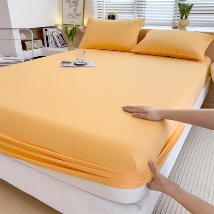 91家纺网 家纺一手货源 找家纺 （总）798家纺 2025新款12868全棉格子纯色单床笠