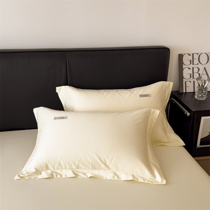 91家纺网 家纺一手货源 找家纺 （总）798家纺 2025新款纯色全棉贡缎单品系列-单枕套