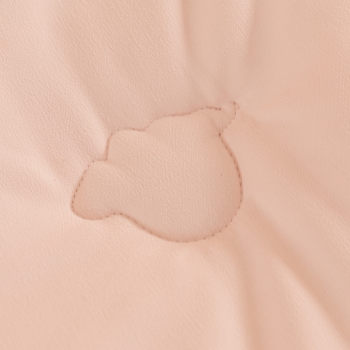 91家纺网 家纺一手货源 找家纺 佳居缘 2024新款云柔棉羊绒大豆被 粉色