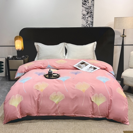 91家纺网 家纺一手货源 找家纺 （总）凌鼎 2025新款喷气加厚磨毛单被套