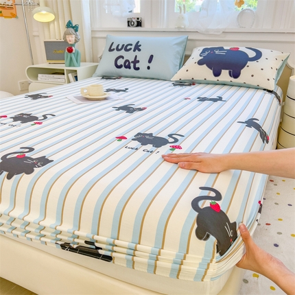 91家纺网 家纺一手货源 找家纺 （总）798家纺 2025新款12868全棉印花床笠