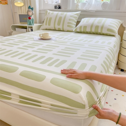 91家纺网 家纺一手货源 找家纺 （总）798家纺 2025新款12868全棉印花床笠