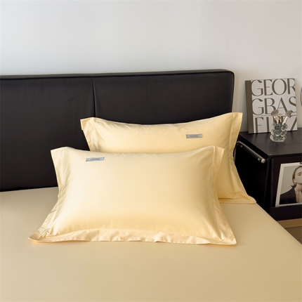 91家纺网 家纺一手货源 找家纺 （总）798家纺 2025新款纯色全棉贡缎单品系列-单枕套