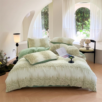 91家纺网 家纺一手货源 找家纺 （总）798家纺 2025新款兔毛彩色雕花绒四件套