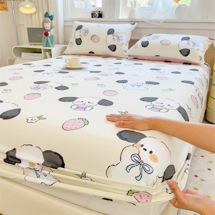 91家纺网 家纺一手货源 找家纺 （总）798家纺 2025新款12868全棉印花床笠