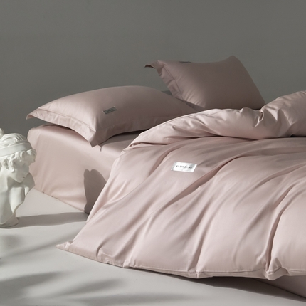 91家纺网 家纺一手货源 找家纺 （总）798家纺 2025新款纯色全棉贡缎单品系列-单被套