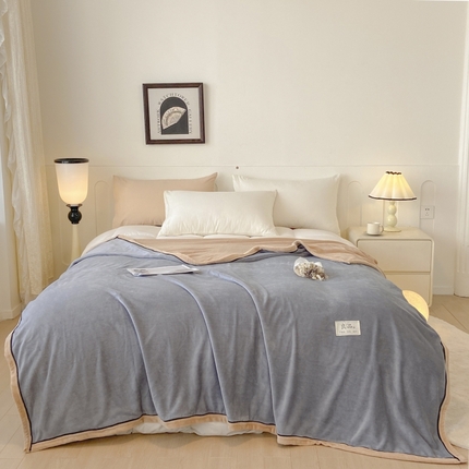 91家纺网 家纺一手货源 找家纺 （总）798家纺 2025新款牛奶绒良品盖毯