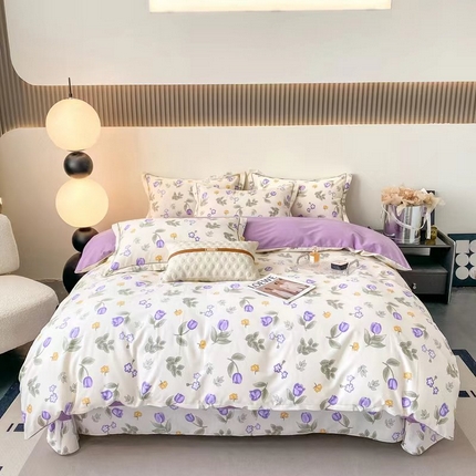 91家纺网 家纺一手货源 找家纺 （总）凌鼎 2025新款喷气加厚磨毛单被套