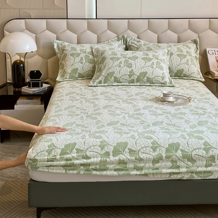 91家纺网 家纺一手货源 找家纺 （总）798家纺 2025新款牛奶绒雕花单床笠