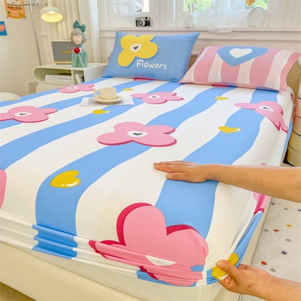 91家纺网 家纺一手货源 找家纺 （总）798家纺 2025新款12868全棉印花床笠