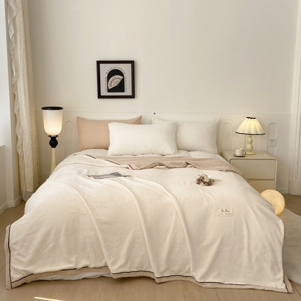 91家纺网 家纺一手货源 找家纺 （总）798家纺 2025新款牛奶绒良品盖毯