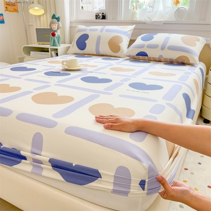 91家纺网 家纺一手货源 找家纺 （总）798家纺 2025新款12868全棉印花床笠