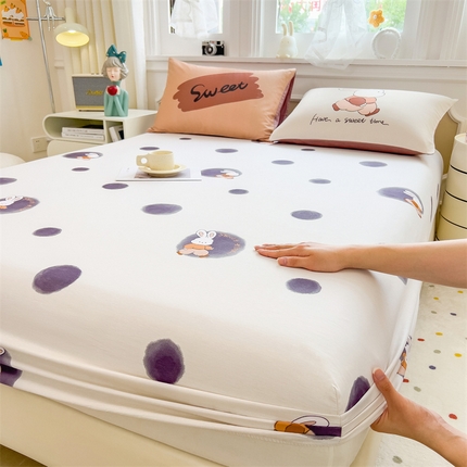 91家纺网 家纺一手货源 找家纺 （总）798家纺 2025新款12868全棉印花床笠