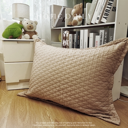 91家纺网 家纺一手货源 找家纺 （总）澜屿 新款全棉100支绗绣大靠枕靠背