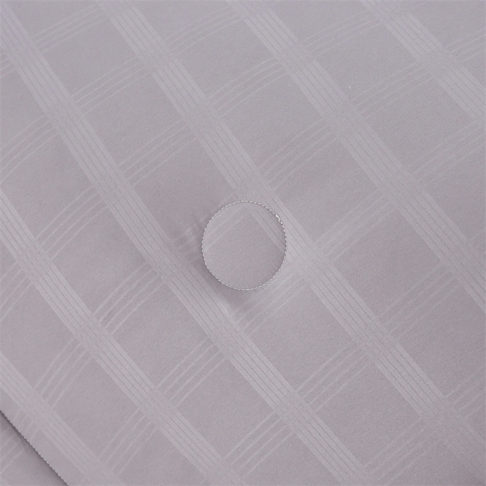 91家纺网 家纺一手货源 找家纺 前程家纺 2025新款烫钻款被冬被春秋被拉链二合一子母被双胎被拉链款 烫钻款-灰色