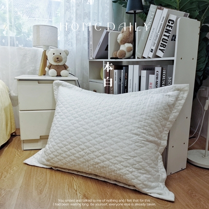 91家纺网 家纺一手货源 找家纺 （总）澜屿 新款全棉100支绗绣大靠枕靠背