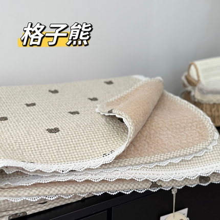 91家纺网 家纺一手货源 找家纺 （总）2024秋冬新品天丝莫代尔棉加绒单品砂洗床盖