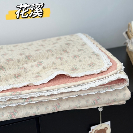 91家纺网 家纺一手货源 找家纺 （总）2024秋冬新品天丝莫代尔棉加绒单品砂洗床盖